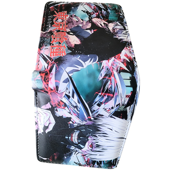 Best Classic Japan Anime Tokyo Ghoul Characters One Size Leather Purse Wallet - Picture 2 of 3